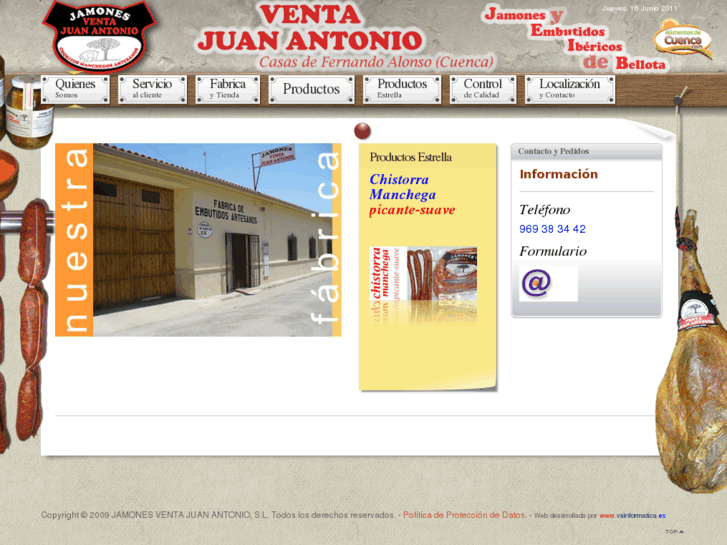 www.ventajuanantonio.com