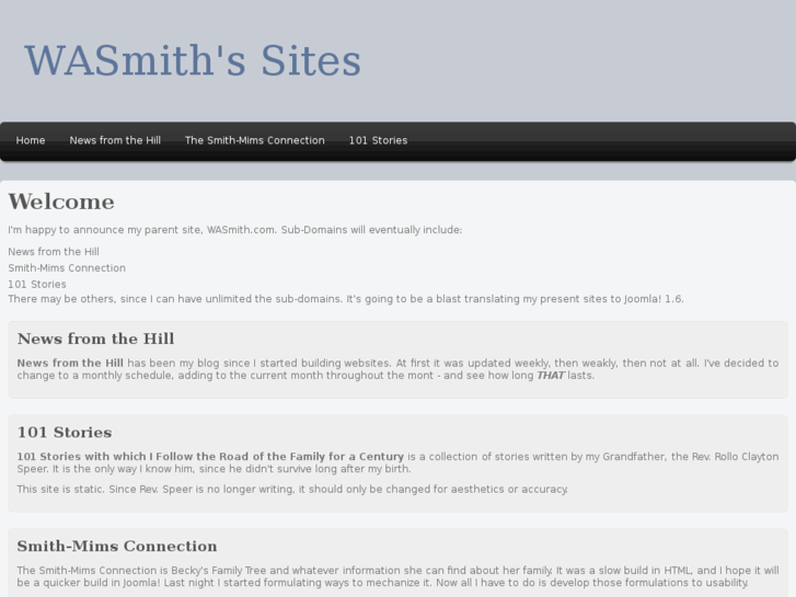 www.wasmith1946.com