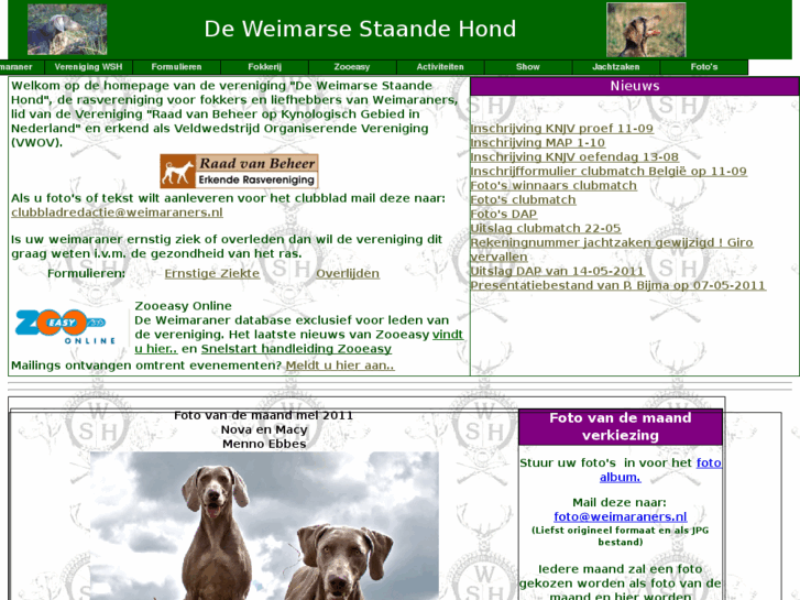 www.weimaraners.nl