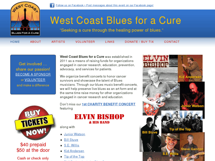 www.westcoastbluesforacure.org