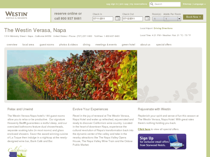 www.westin-napa.com