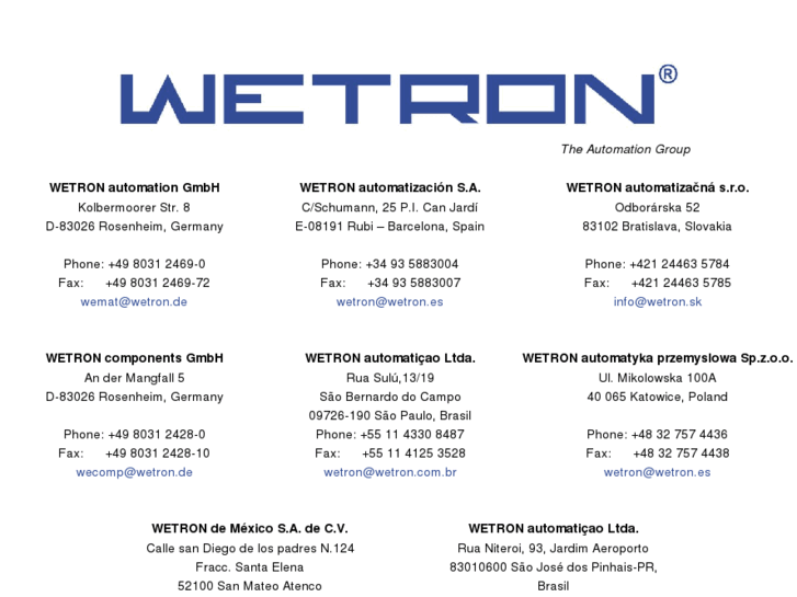 www.wetron.com