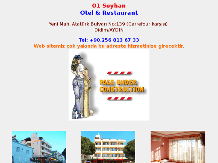 www.01seyhanotel.com