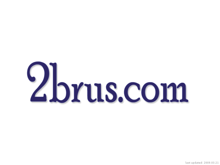 www.2brus.com