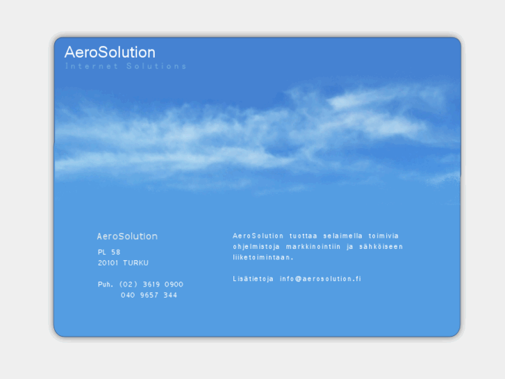 www.aerosolution.net