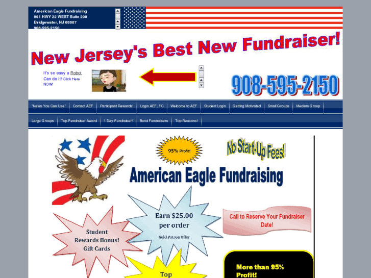 www.americaneaglefundraising.com