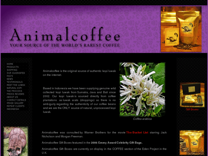 www.animalcoffee.com