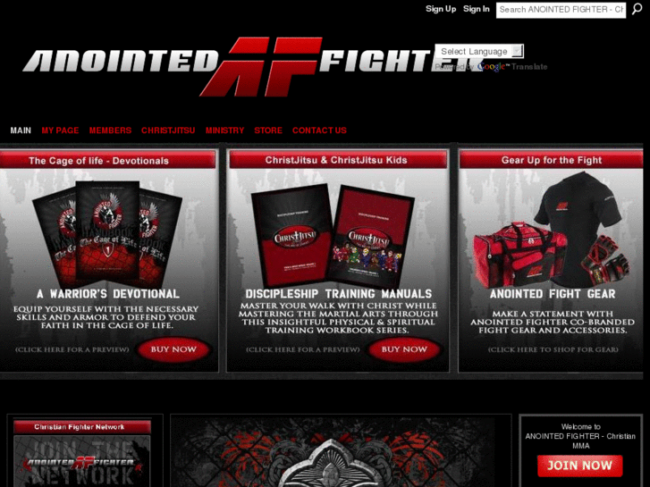 www.anointedfighter.com