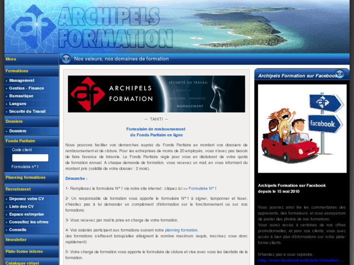 www.archipels-formation.com