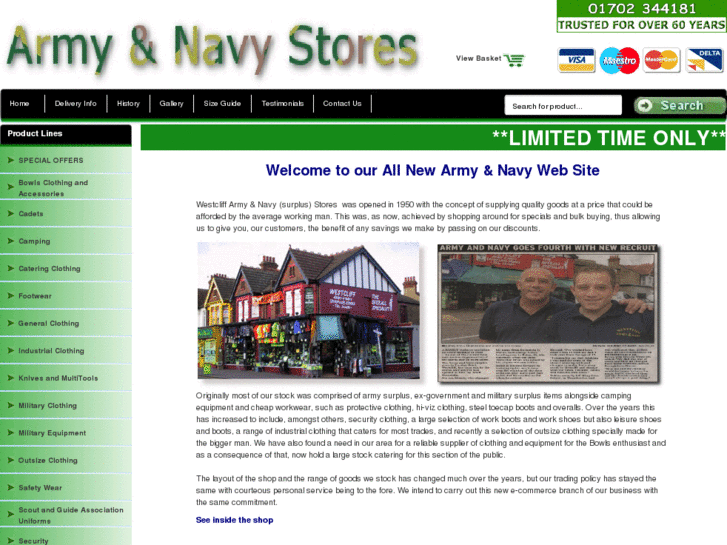 www.armynavystores.co.uk