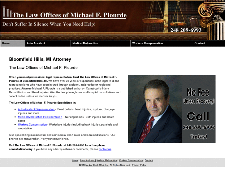 www.attorneymichaelplourde.com