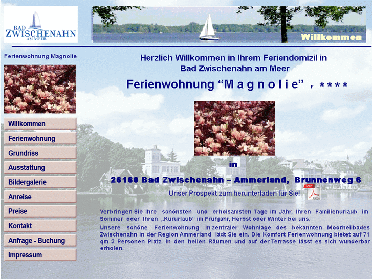 www.bad-zwischenahn-ferienwohnung-magnolie.de