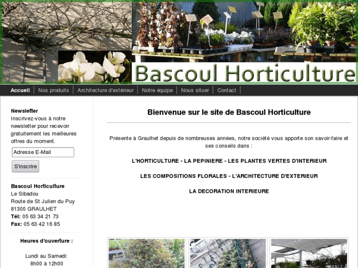 www.bascoul-horticulture.com