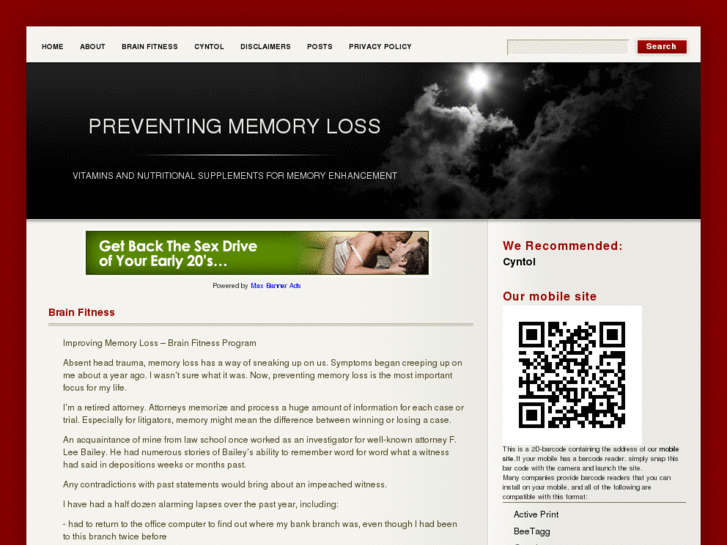 www.bestmemorysupplements.com