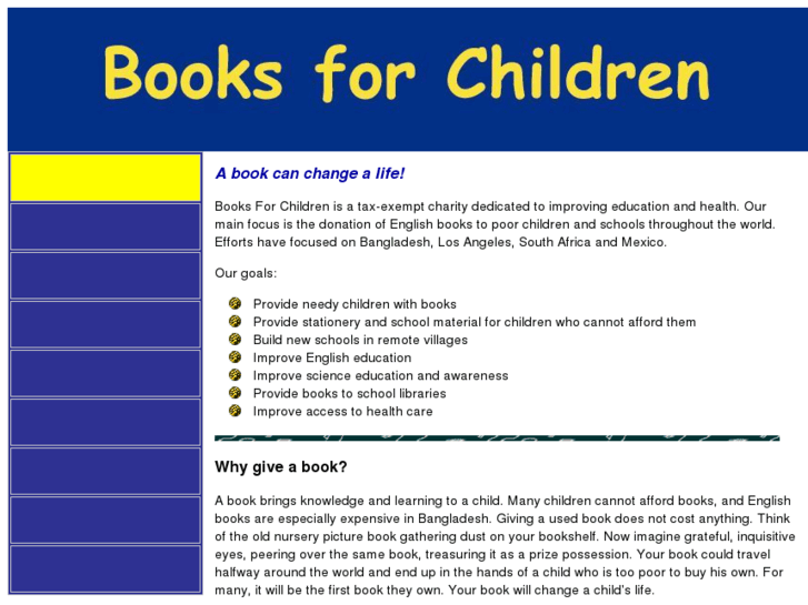 www.bookschildren.org