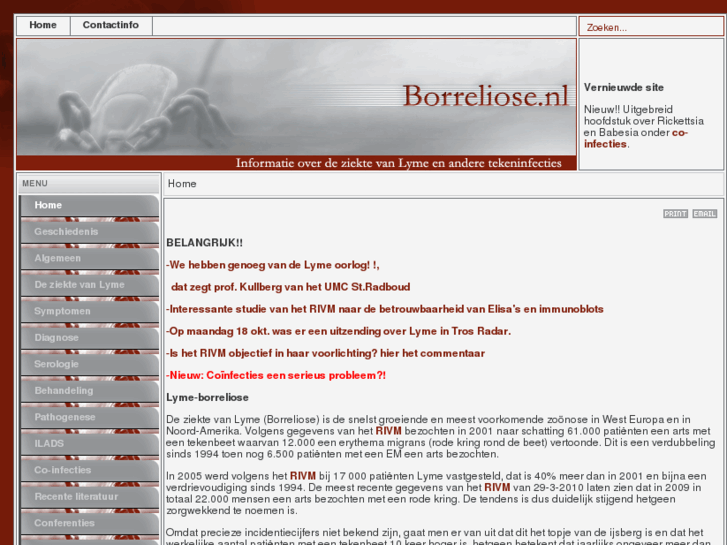 www.borreliose.nl