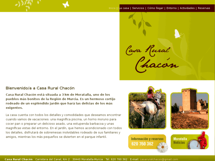 www.casaruralchacon.com