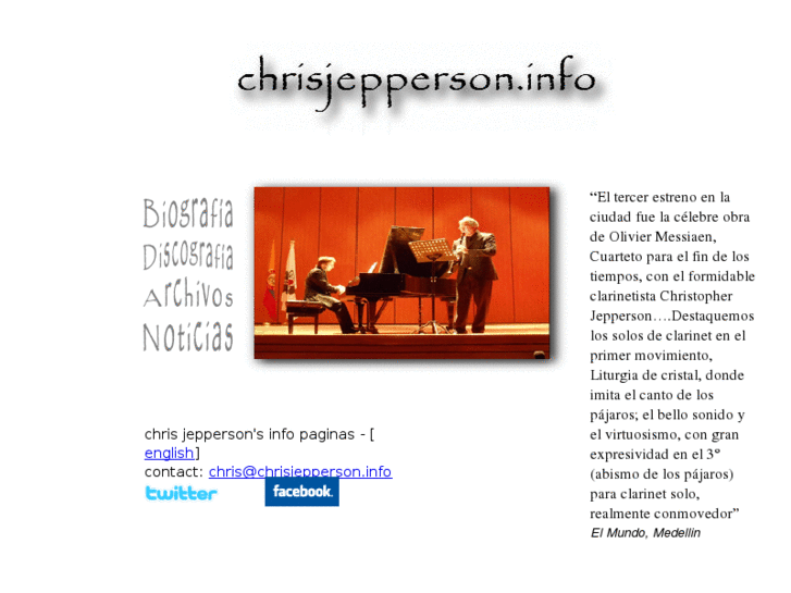 www.chrisjepperson.info