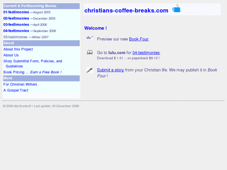 www.christians-coffee-breaks.com