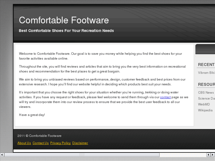 www.comfortablefootware.com