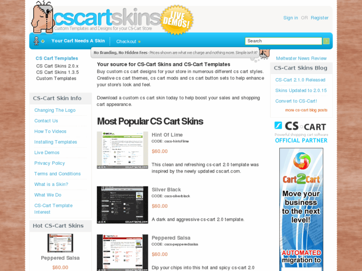 www.cscartskins.com