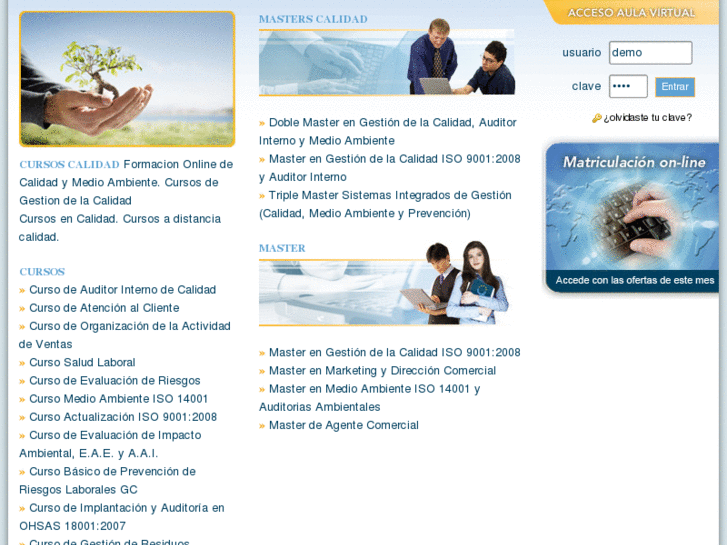 www.cursosdecalidad.com