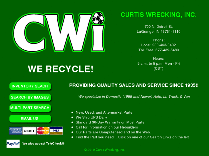 www.curtiswrecking.com