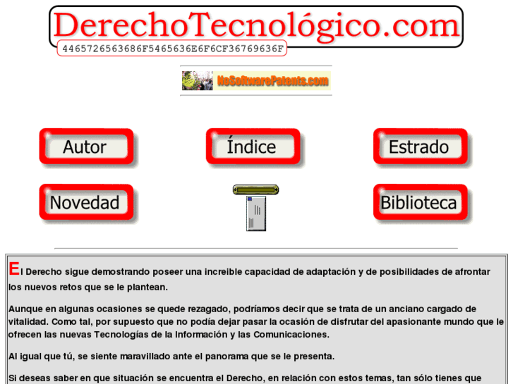 www.derechotecnologico.com