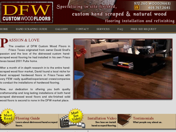 www.dfw-handscrapedwoodfloors.net