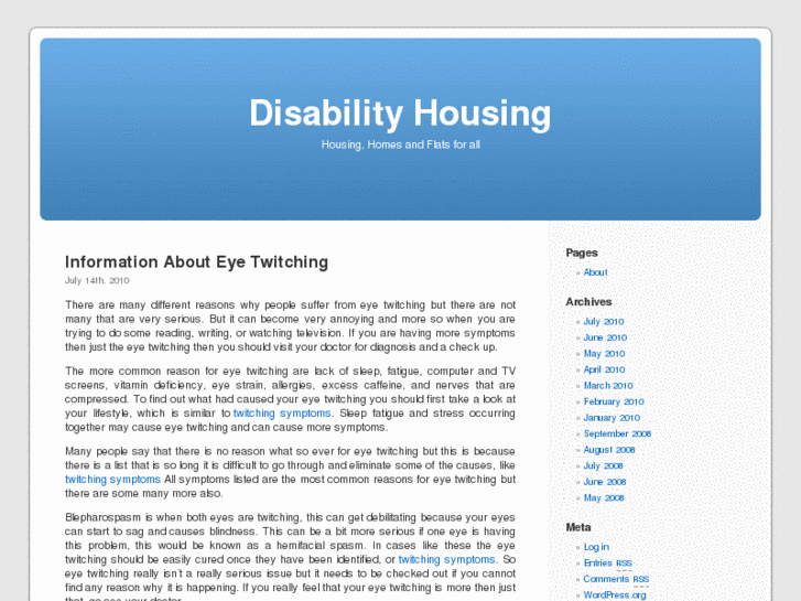 www.disability-housing.co.uk