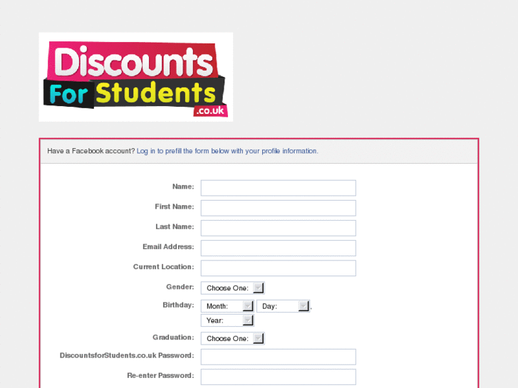 www.discountsforstudents.co.uk