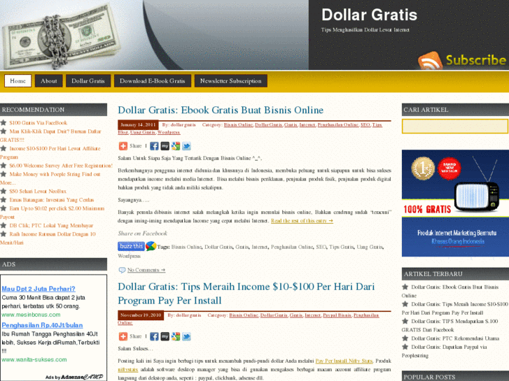 www.dollar-gratis.com