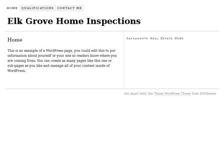 www.elkgrovehomeinspections.com