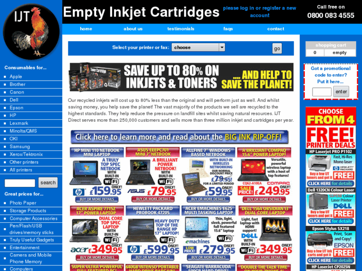 www.empty-inkjet-cartridges.com