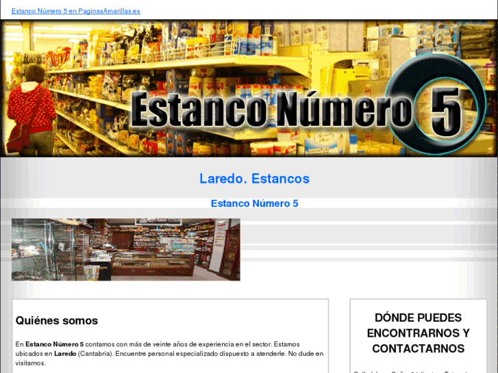 www.estanconumero5.com