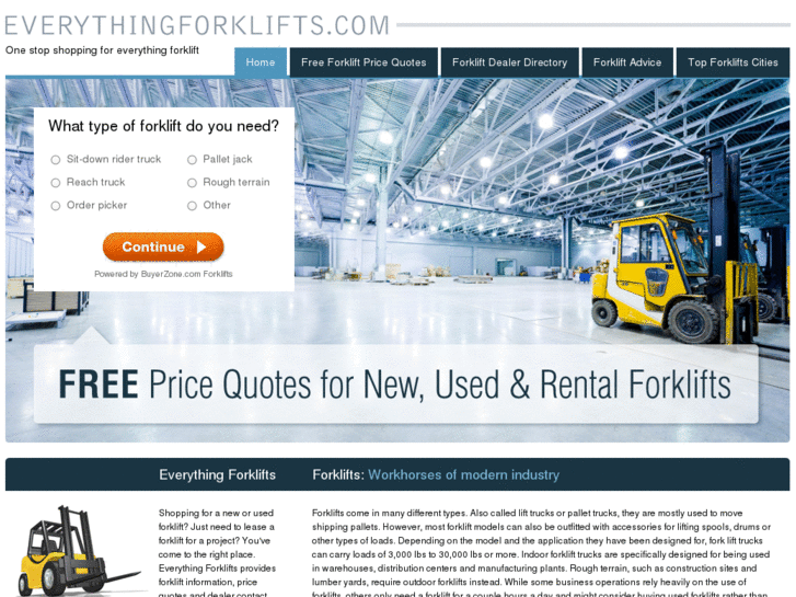 www.everythingforklifts.com