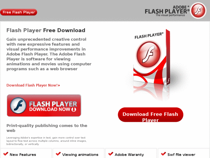 www.flashplayernew.com