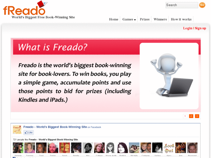 www.freado.com