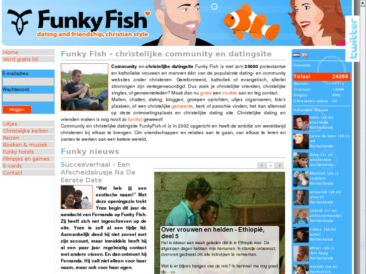 www.funkyfish.nl
