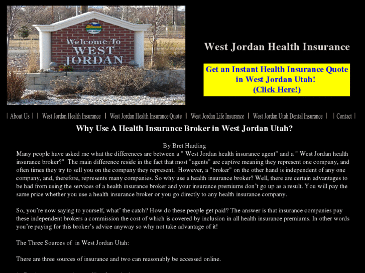 www.healthinsurancewestjordan.com