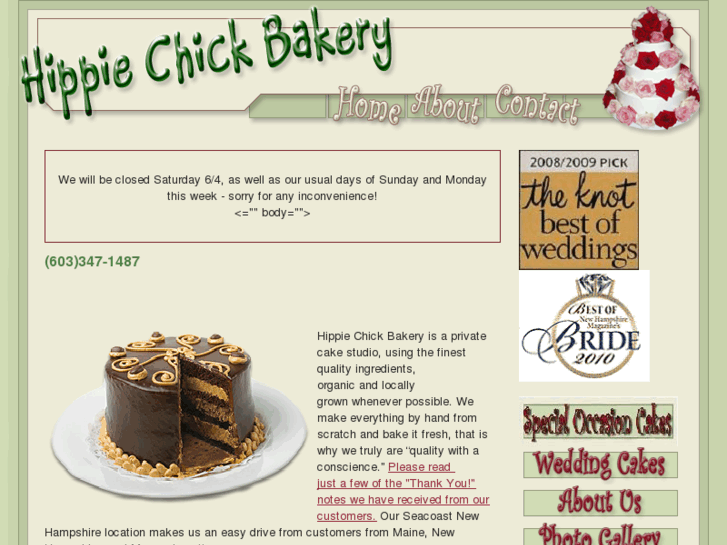 www.hippiechickbakery.com