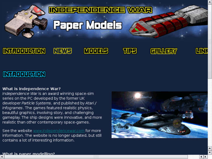 www.iwarpapermodels.org