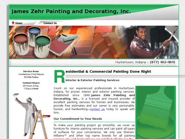 www.jameszehrpainting.com