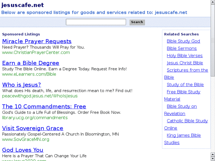 www.jesuscafe.net
