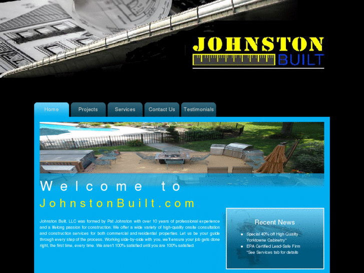 www.johnstonbuilt.com