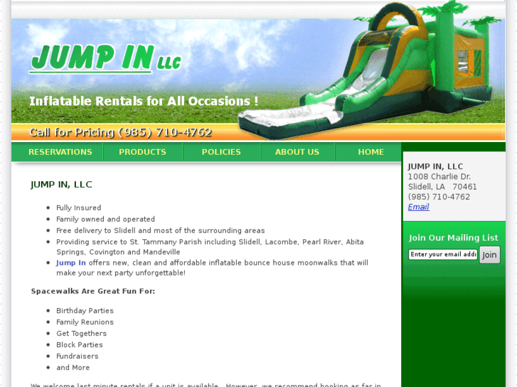 www.jumpinslidell.com