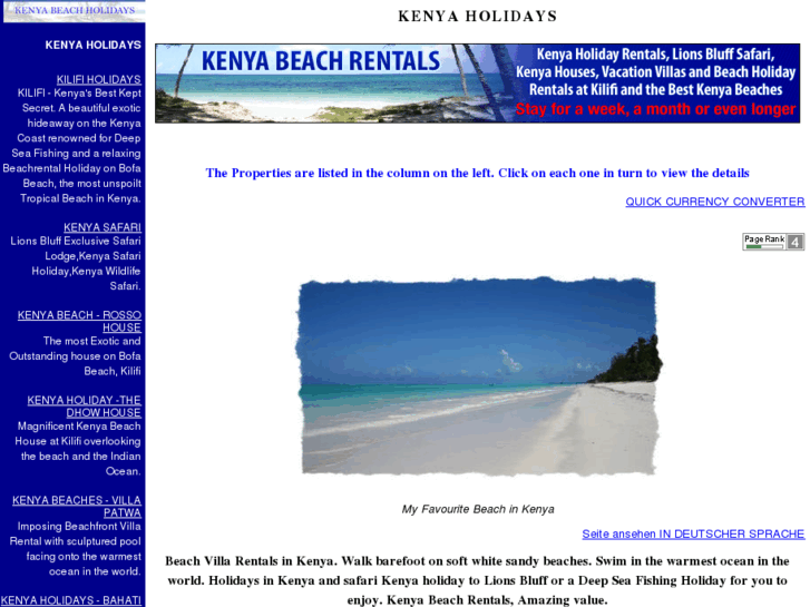 www.kenya-beachrentals.com