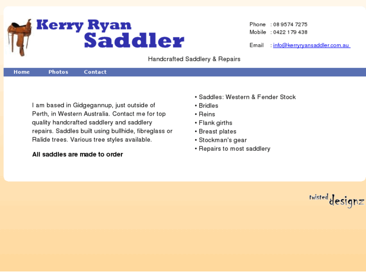 www.kerryryansaddler.com