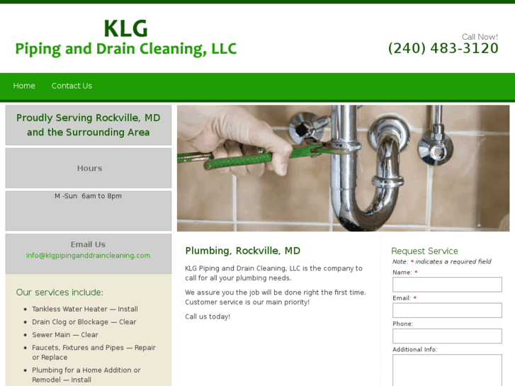 www.klgpipinganddraincleaning.com