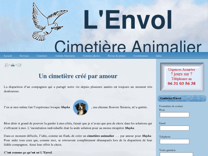 www.l-envol-cimetiere-animalier.com